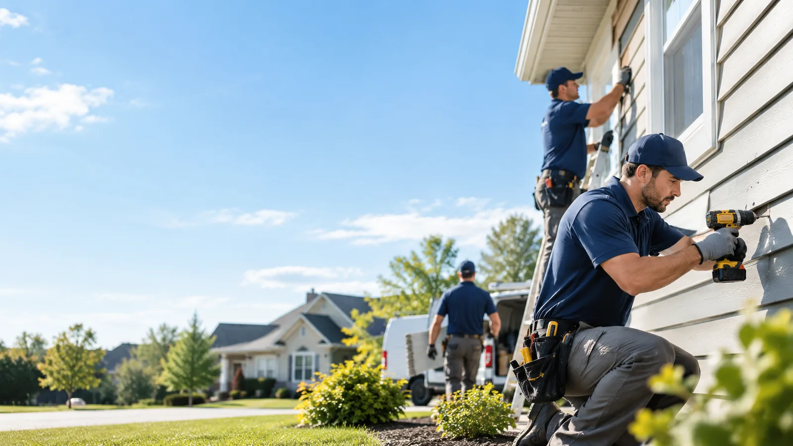 Rotting Siding Repair in Vining, MN